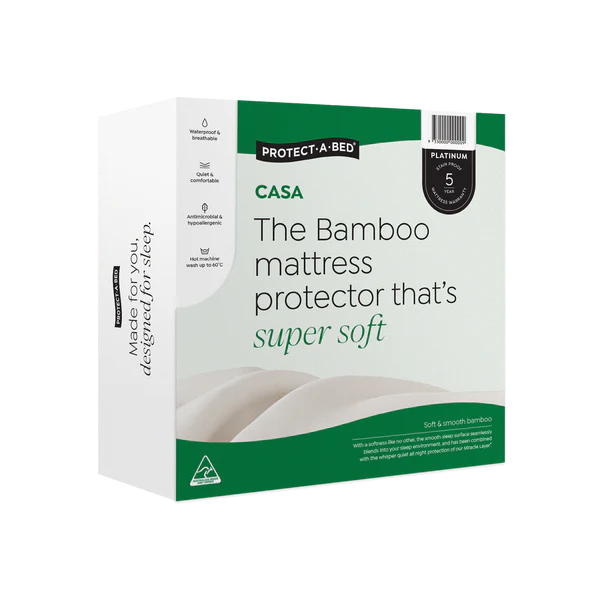 Casa Waterproof Mattress Protector