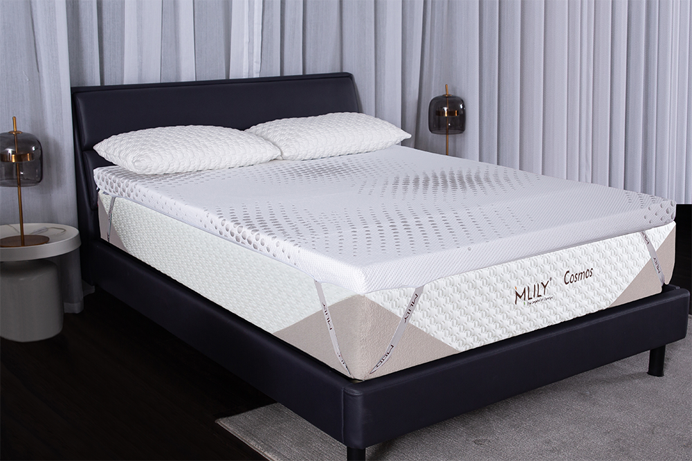 Mlily Bamboo Charcoal Mattress topper