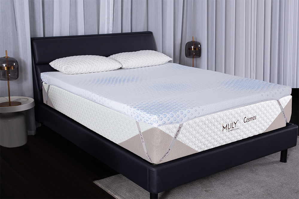 Mlily Gel Infused Mattress Topper