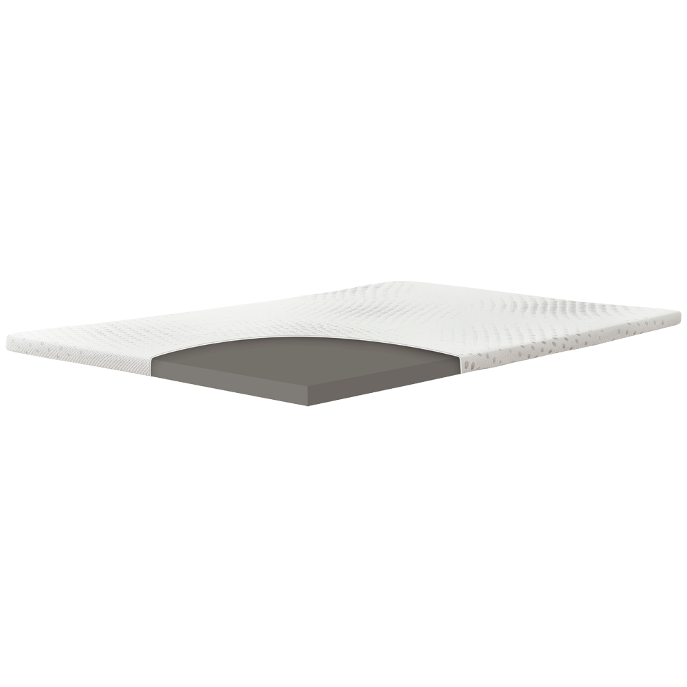 Mlily Bamboo Charcoal Mattress topper