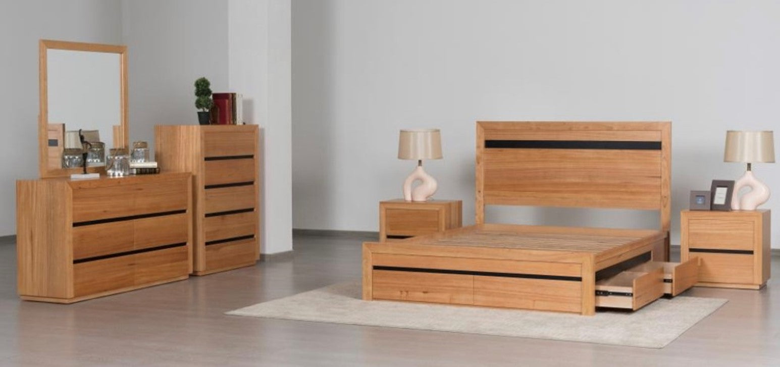 Andy Bedroom Suite with Drawers