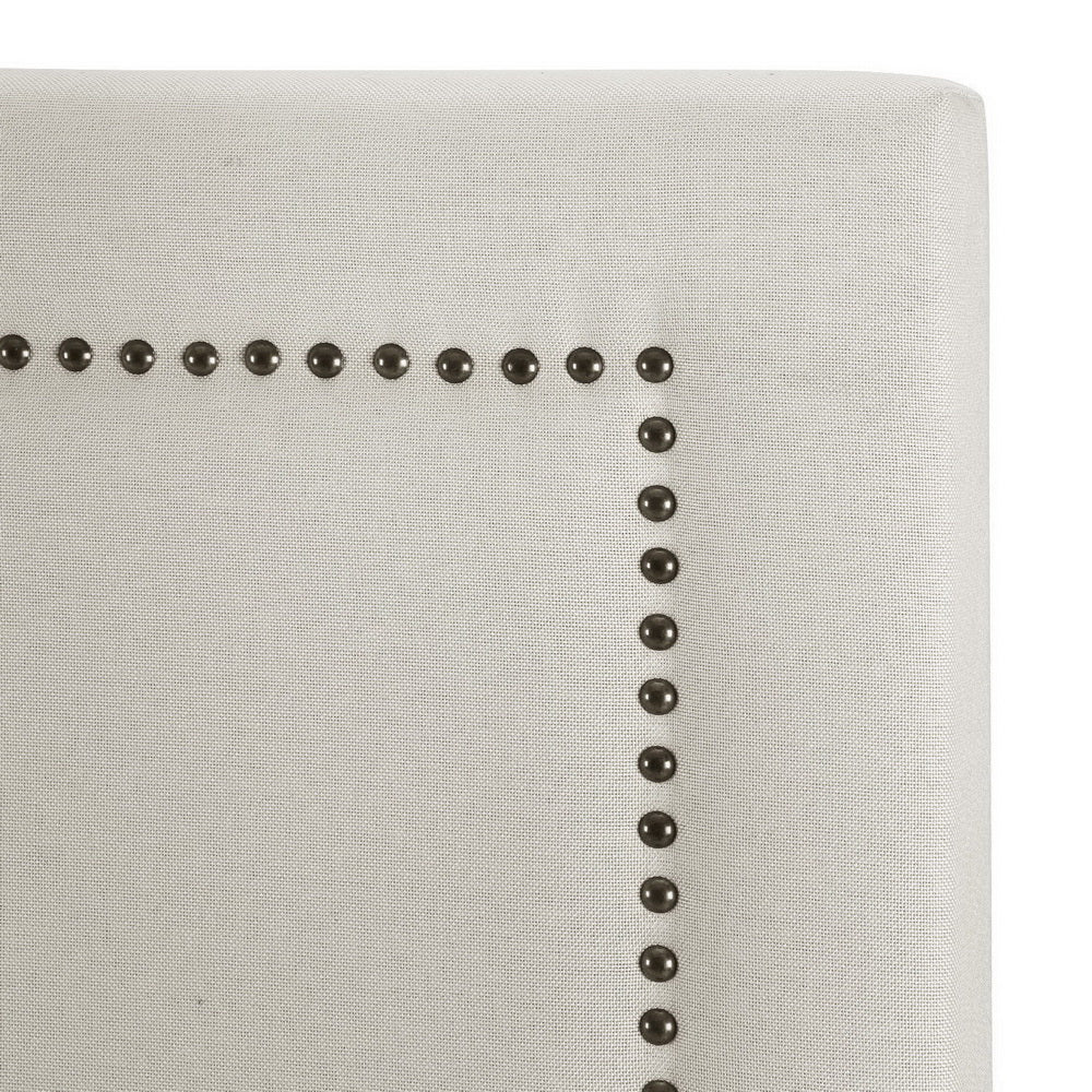 Rome Headboard Beige