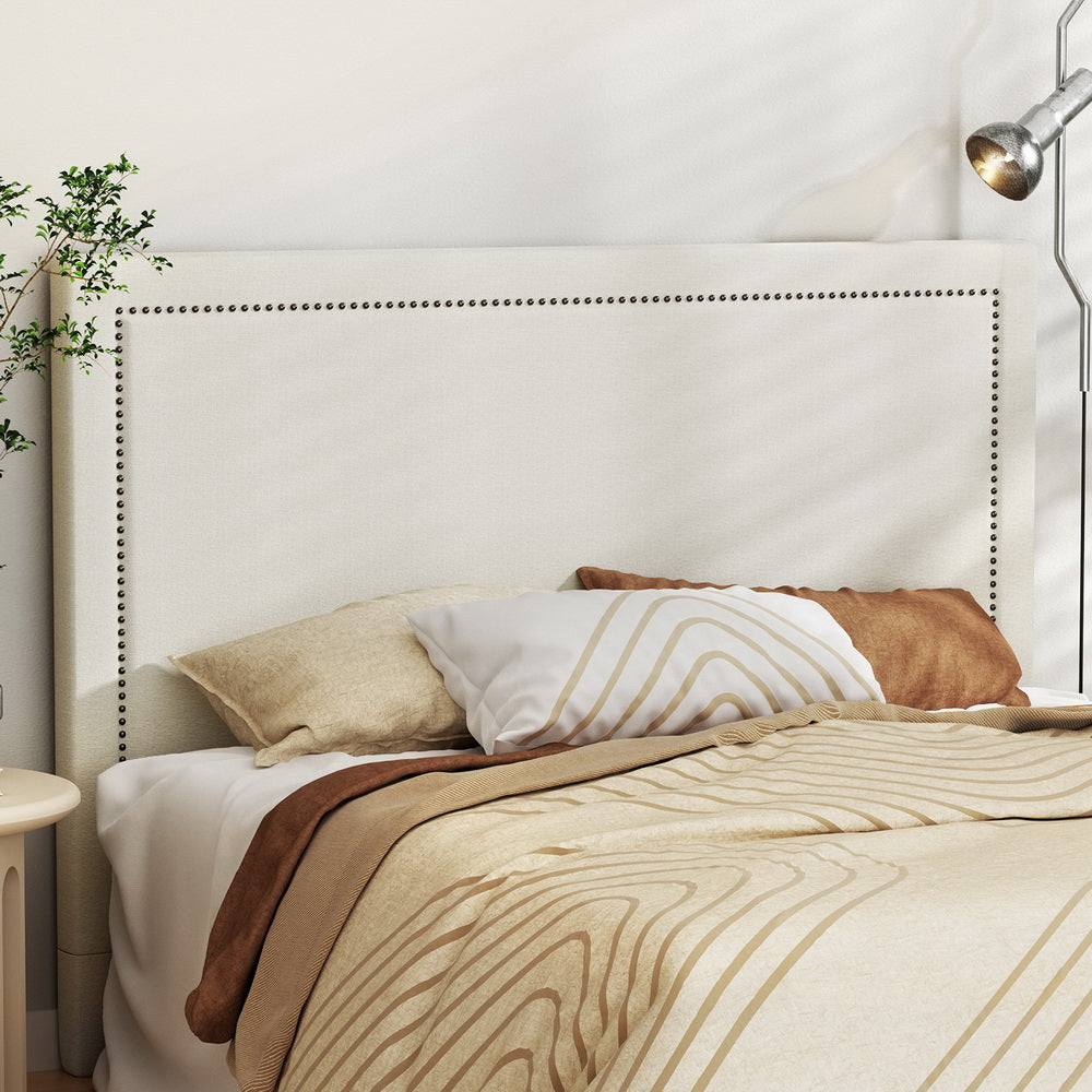 Rome Headboard Beige