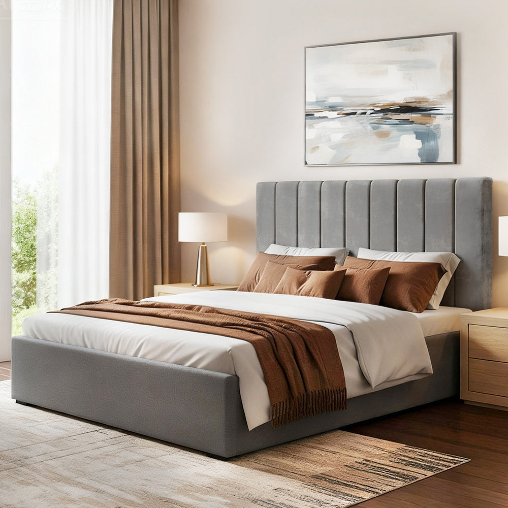 Tori Bedframe With Gas Lift