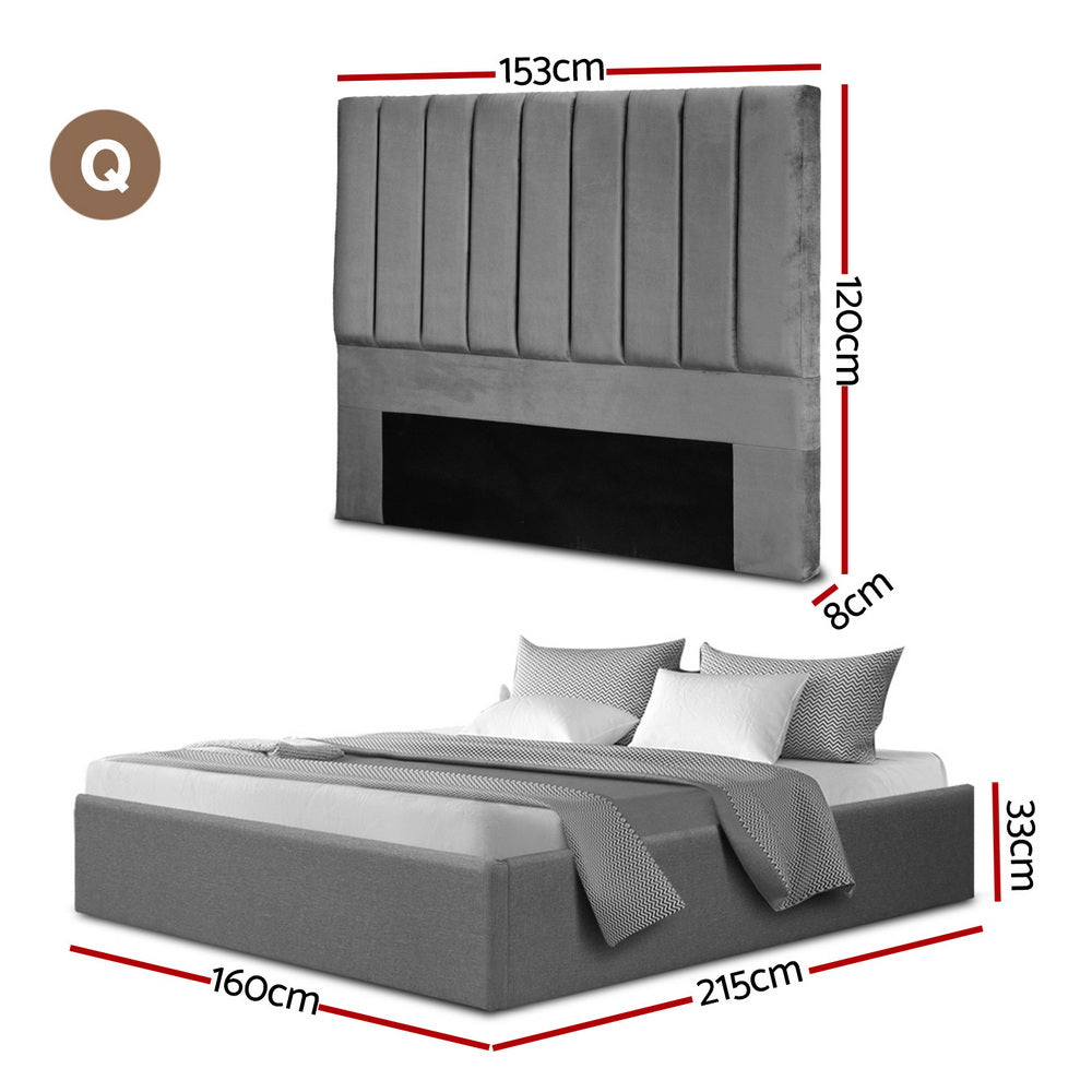 Tori Bedframe With Gas Lift