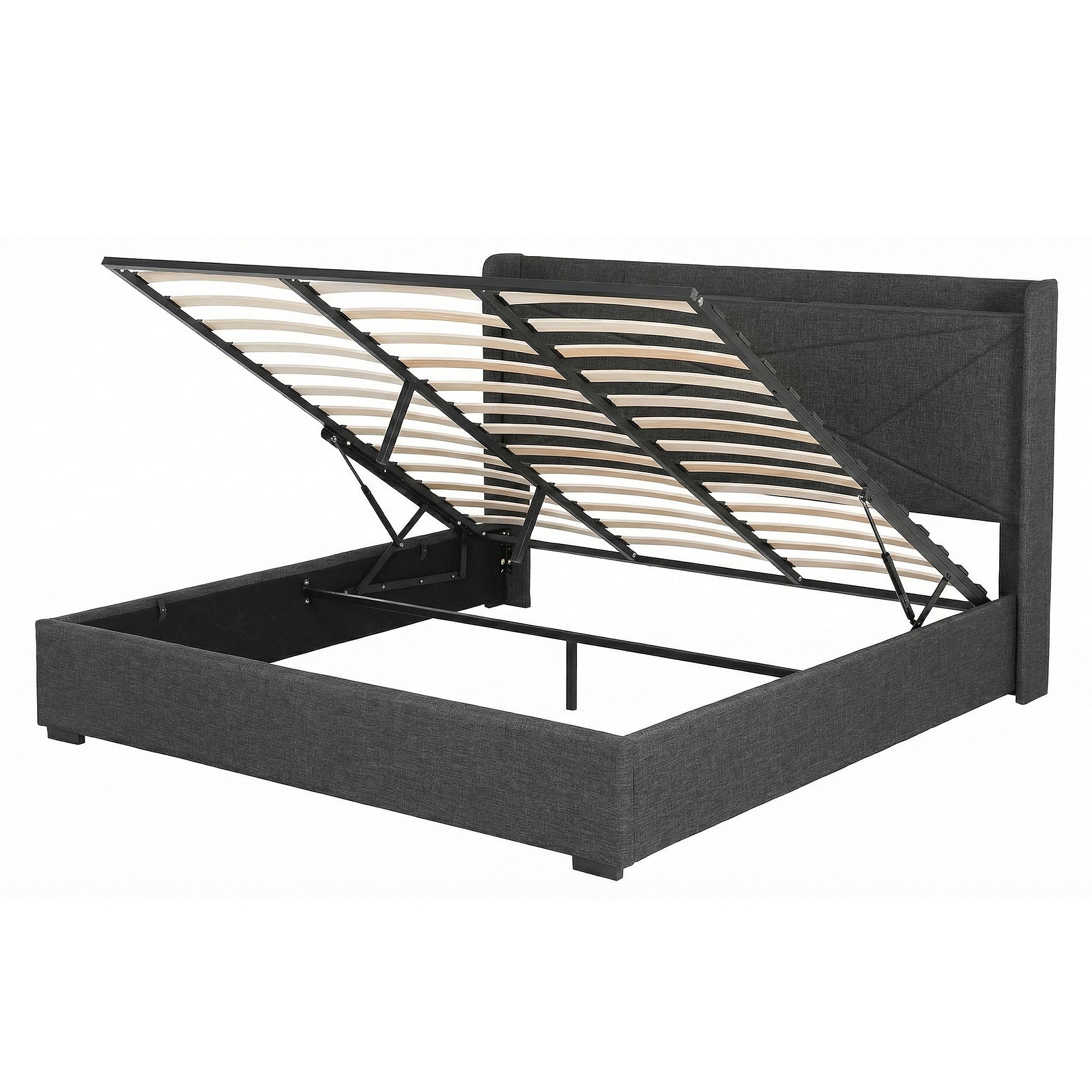 Jenny Bedframe With Gas Lift