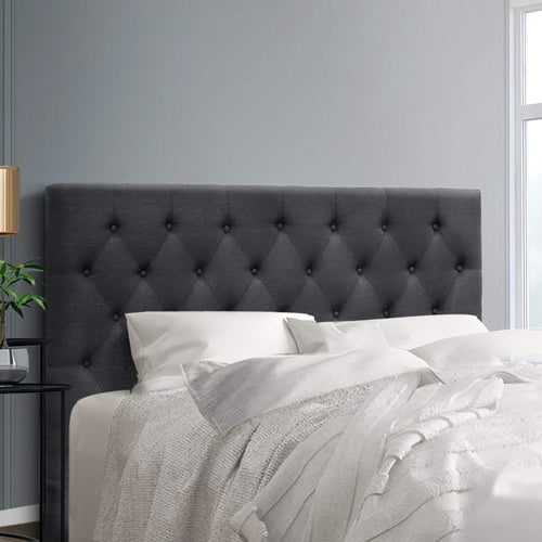 Carly Headboard charcoal