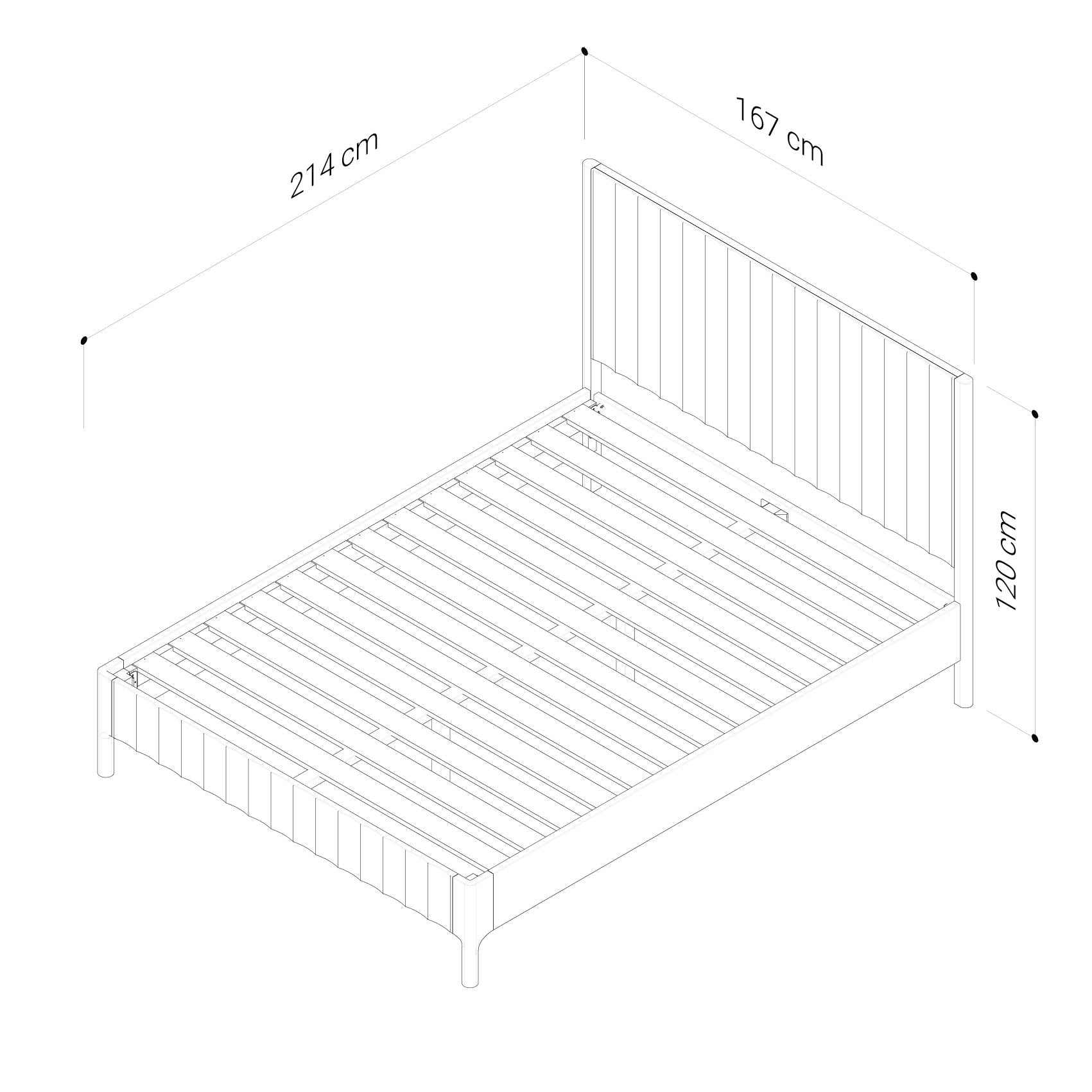 Bond Bed Frame