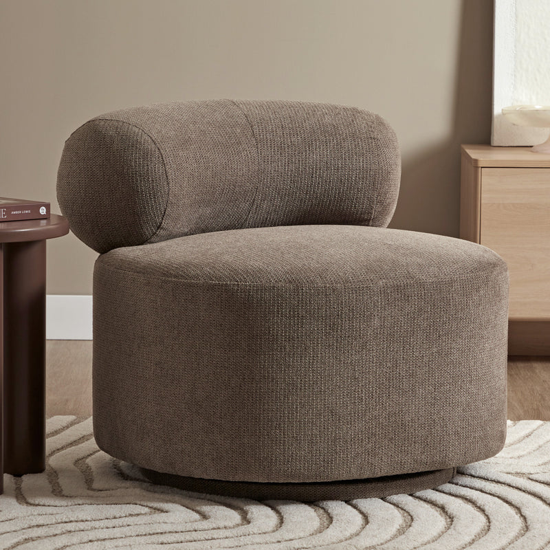 Bailey Armchair Chocolate