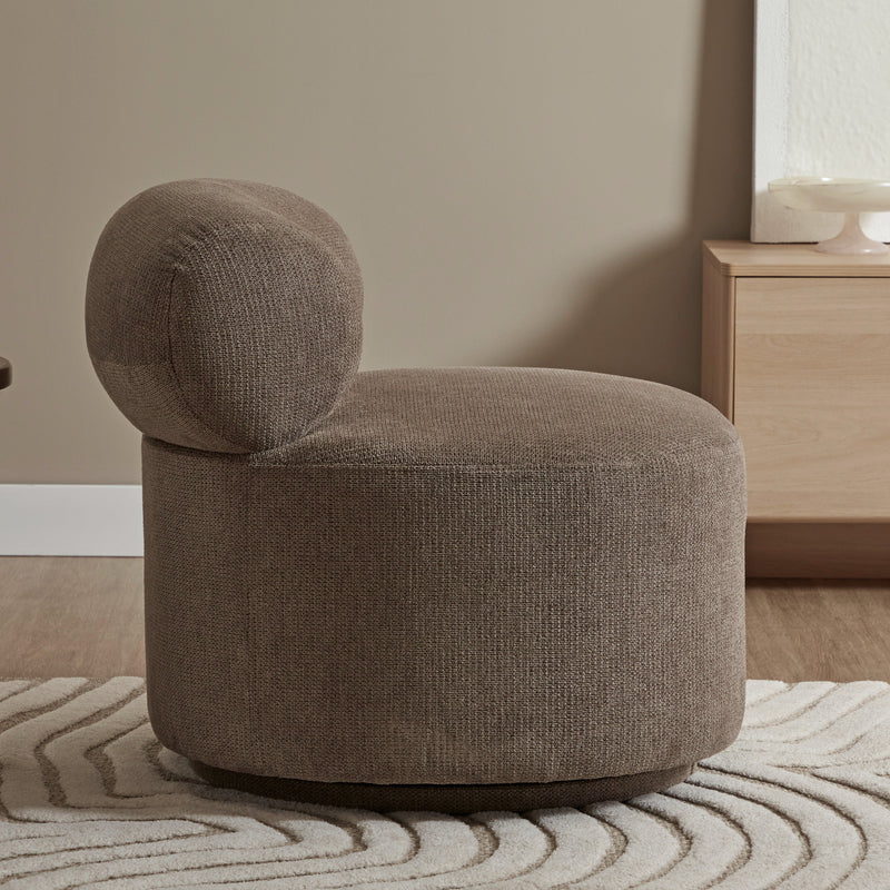 Bailey Armchair Chocolate