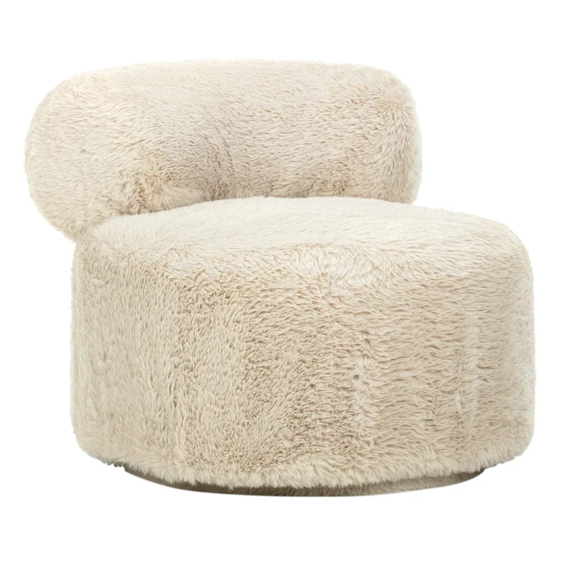 Bailey Armchair Fluffy Cream