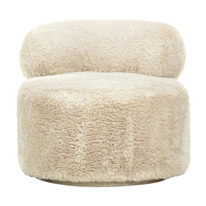 Bailey Armchair Fluffy Cream
