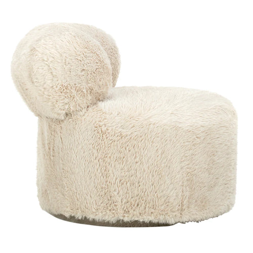 Bailey Armchair Fluffy Cream