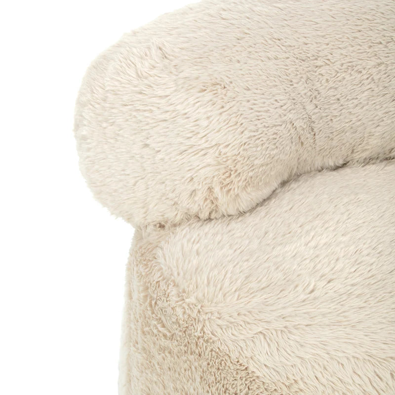 Bailey Armchair Fluffy Cream
