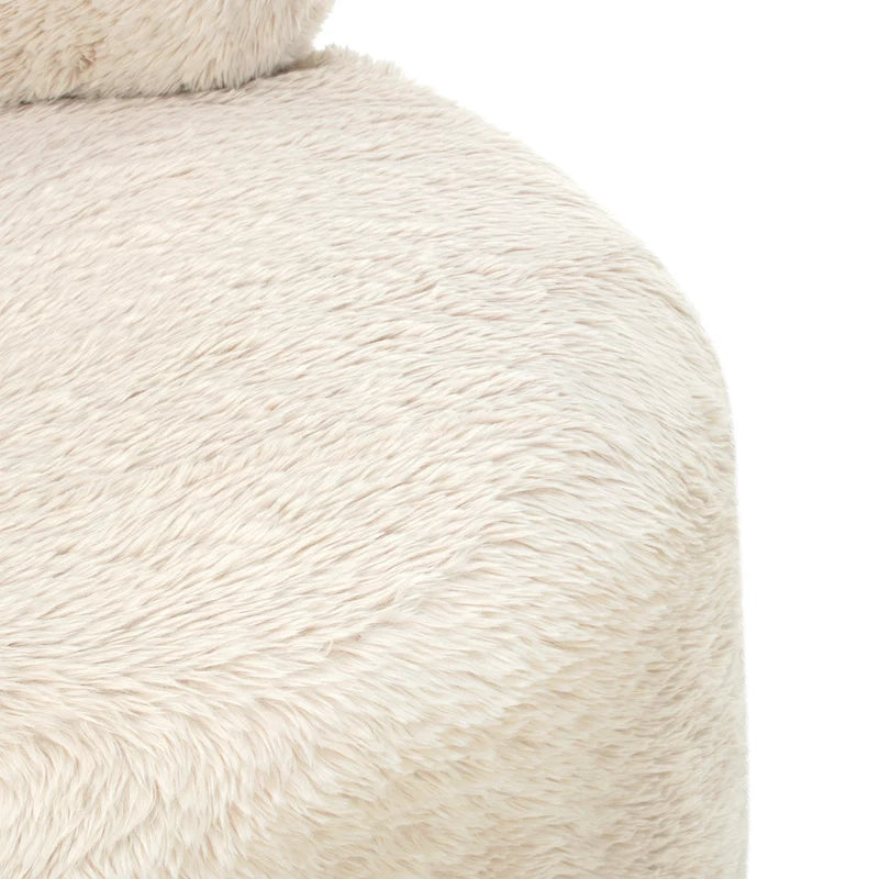 Bailey Armchair Fluffy Cream