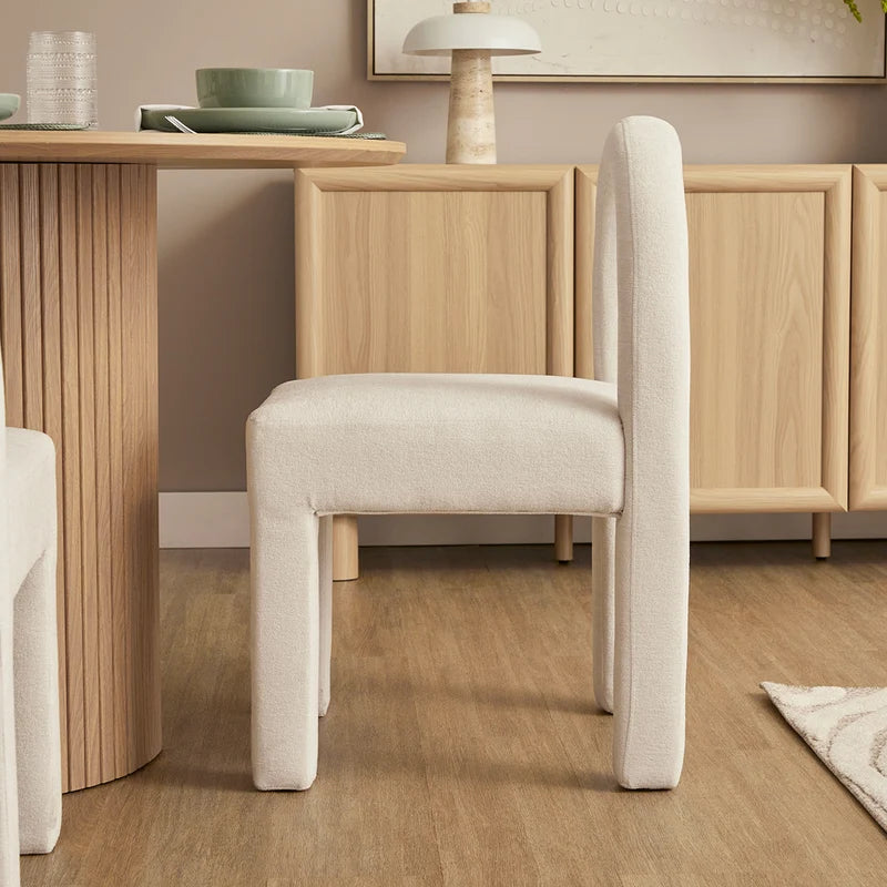 Alexis Set of 2 Dining Chairs Cream