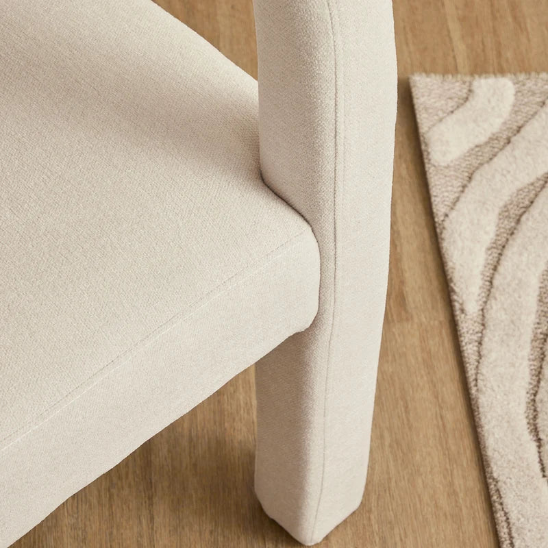 Alexis Set of 2 Dining Chairs Cream