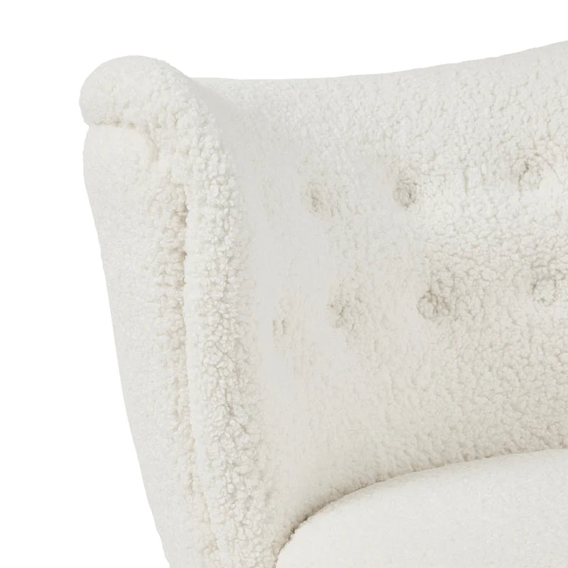 Teddy Accent Chair Cream