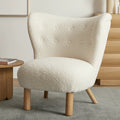 Teddy Accent Chair Cream