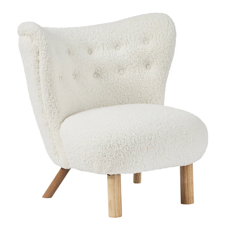 Teddy Accent Chair Cream