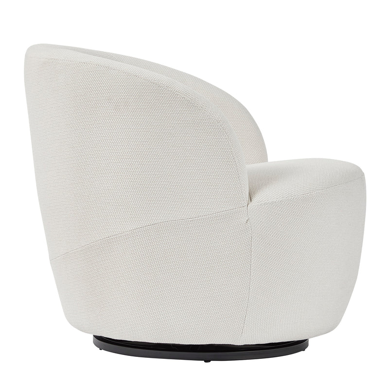 Sadie Swivel Armchair Cream