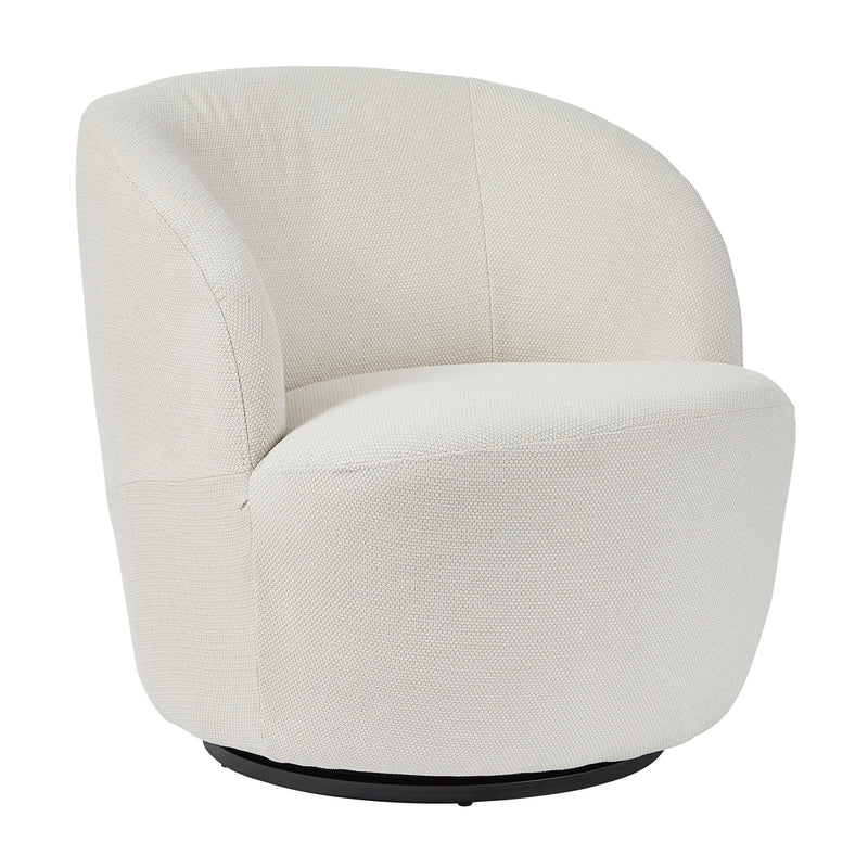 Sadie Swivel Armchair Cream