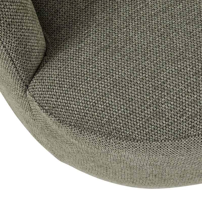 Sadie Swivel Armchair Green