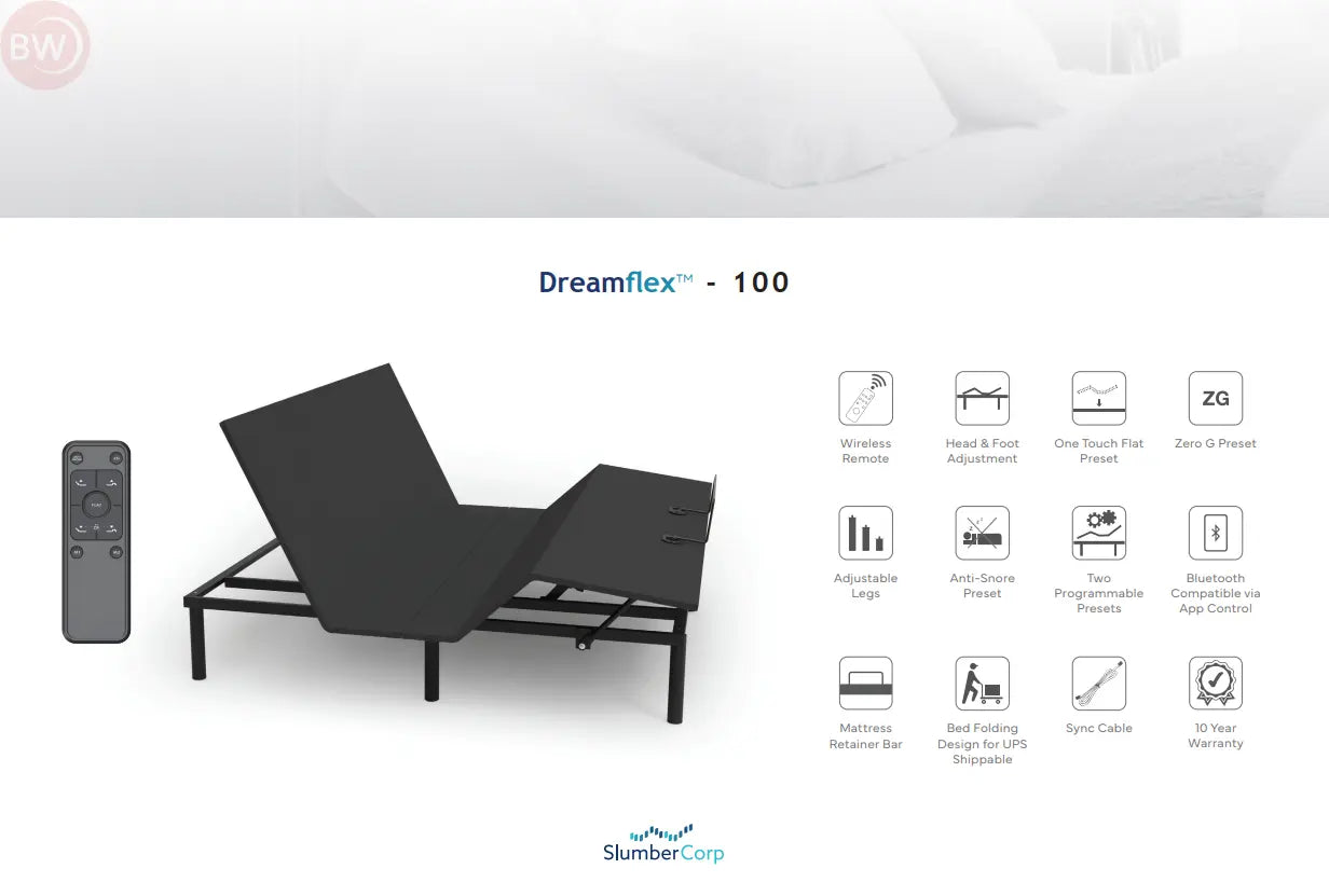 Dreamflex 100 Adjustable