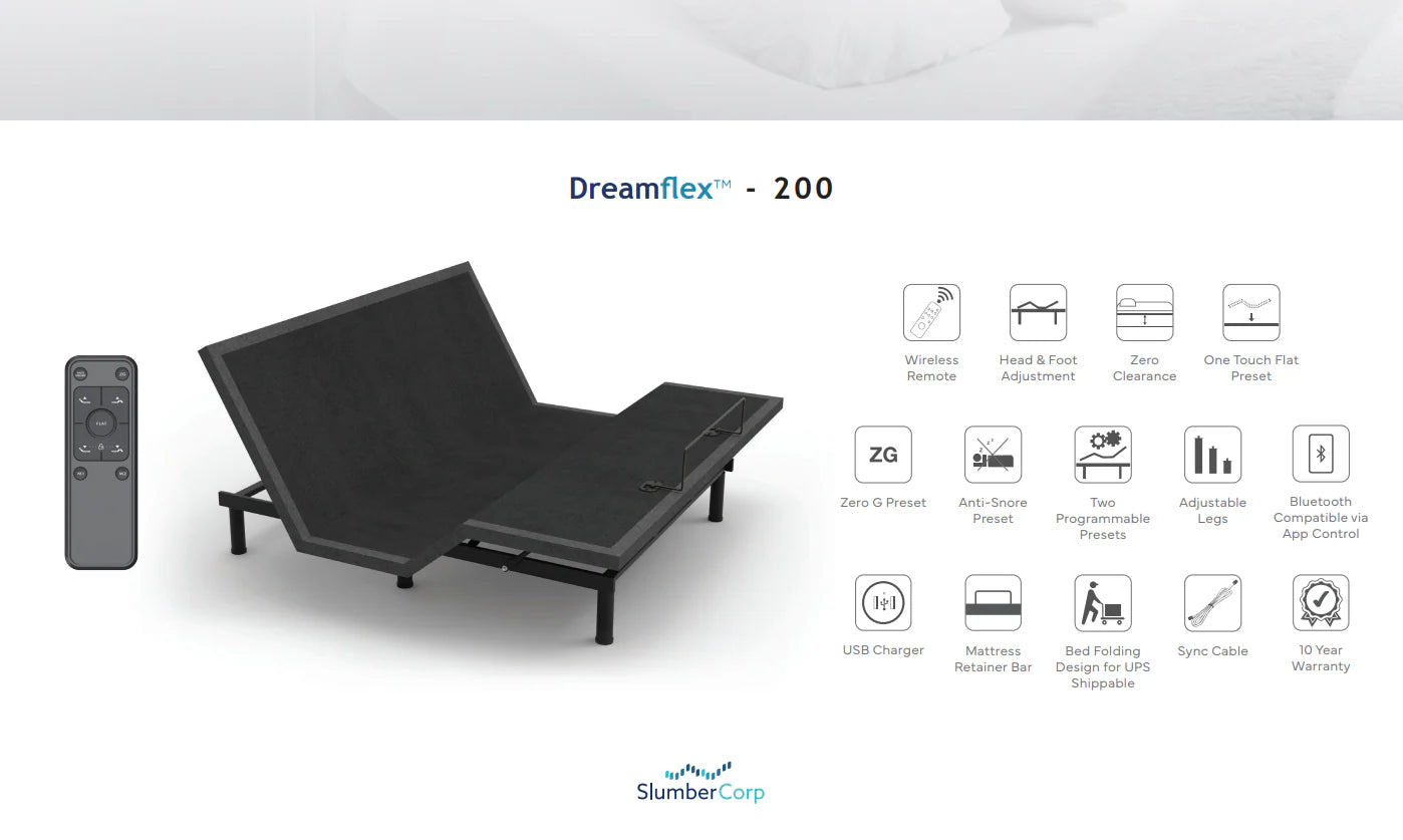 Dreamflex 200 Adjustable