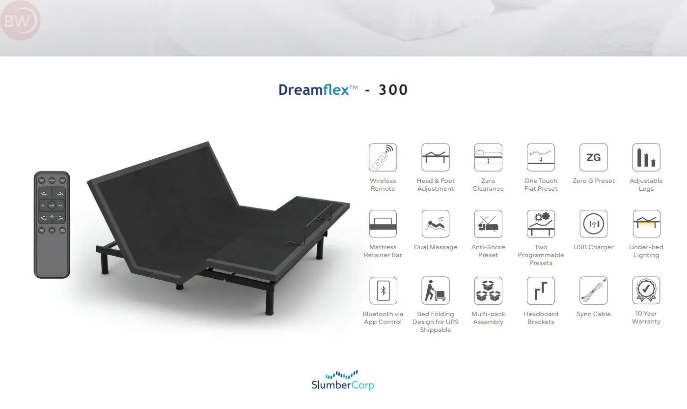 Dreamflex 300 Adjustable
