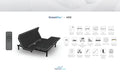 Dreamflex 400 Adjustable with lumber support