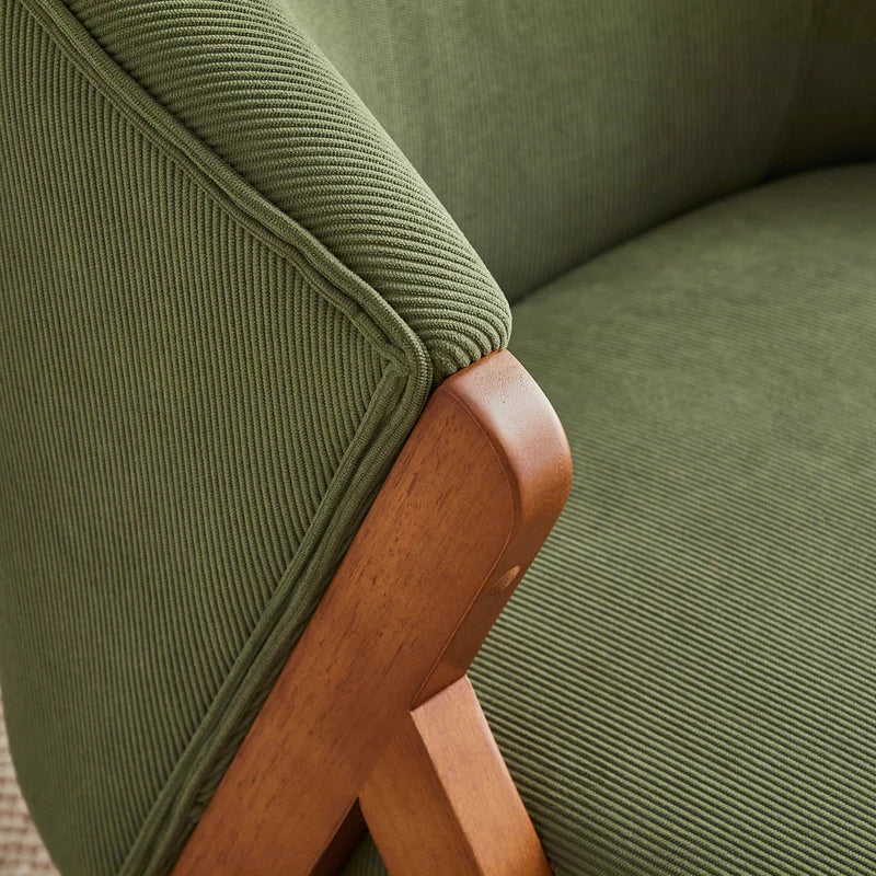 Remy Accent Chair Green