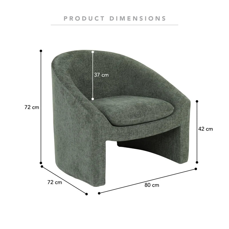 Watts Armchair Green