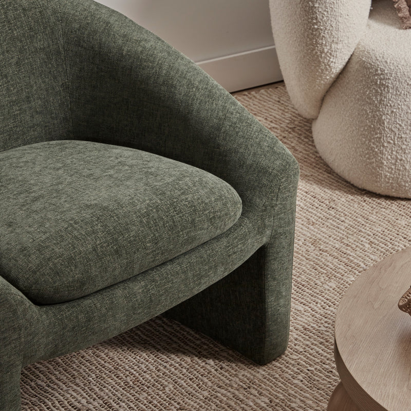 Watts Armchair Green