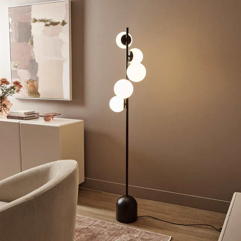 Mateo Cluster Floor Lamp BLACK