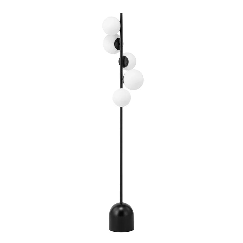 Mateo Cluster Floor Lamp BLACK