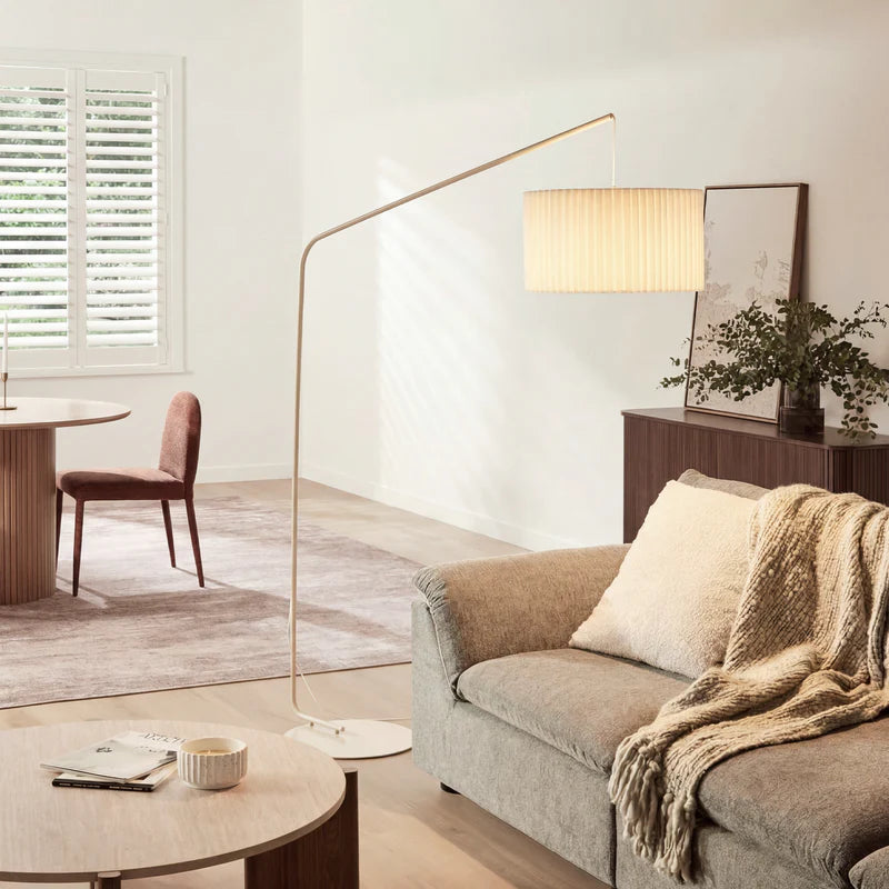 Brooklyn Floor Lamp Oat