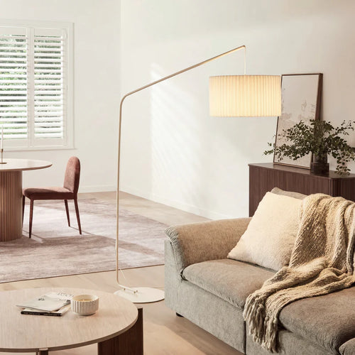 Brooklyn Floor Lamp Oat