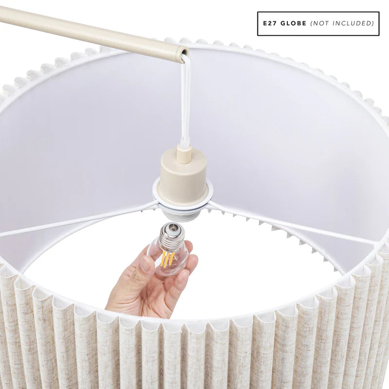 Brooklyn Floor Lamp Oat