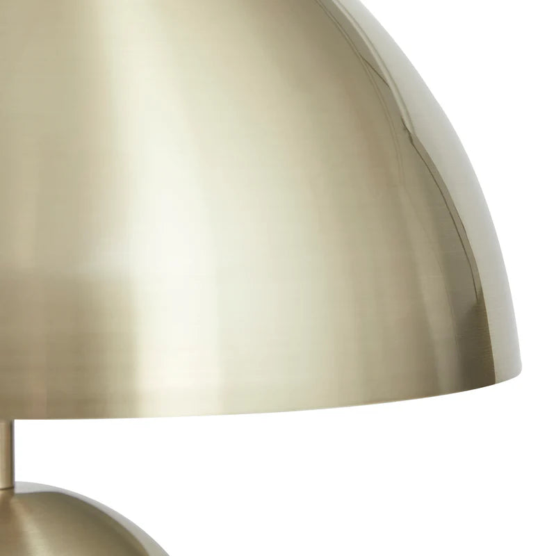Mushroom Table Lamp GOLD