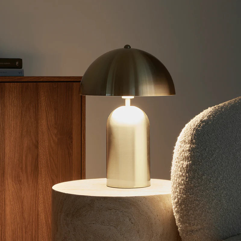 Mushroom Table Lamp GOLD