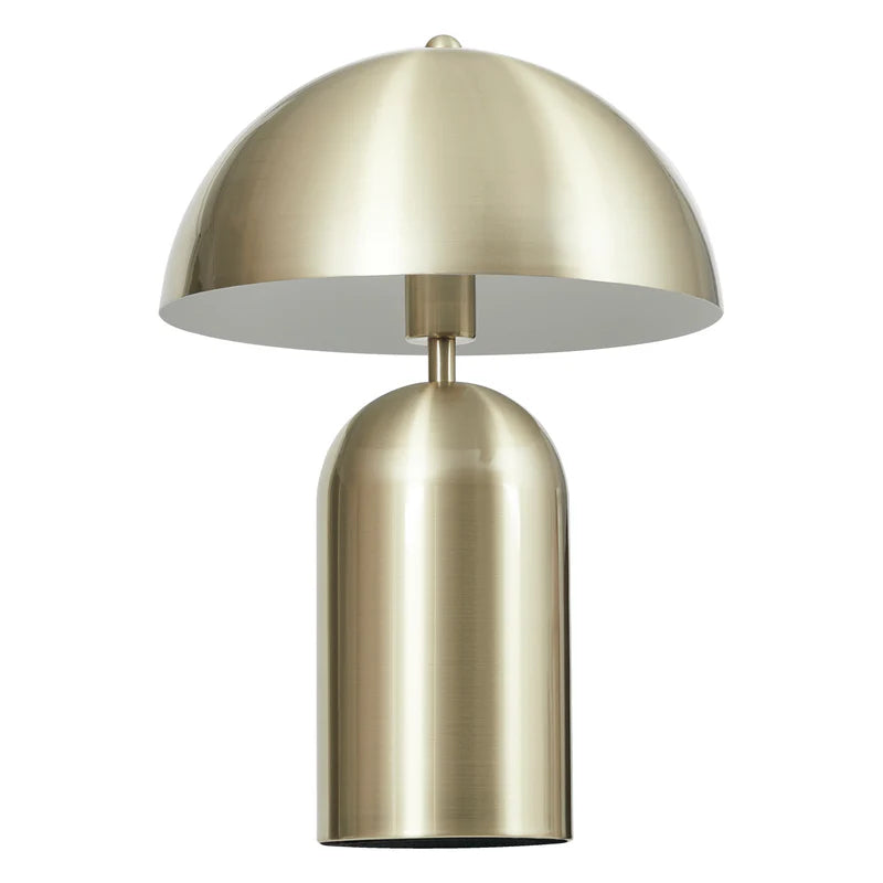 Mushroom Table Lamp GOLD