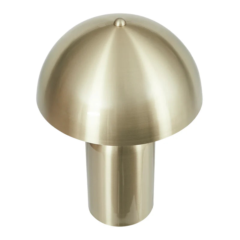 Mushroom Table Lamp GOLD