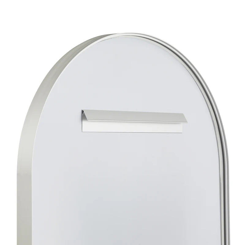 Front Illuminated LED Arch Mirror