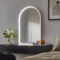 Front Illuminated LED Arch Mirror