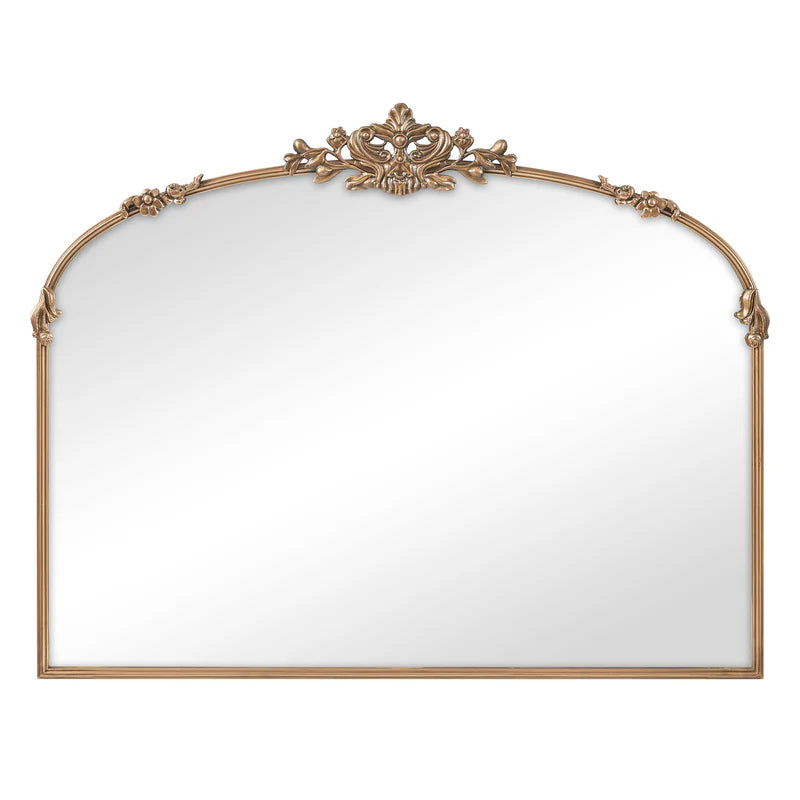 Florence Baroque Mirror Gold