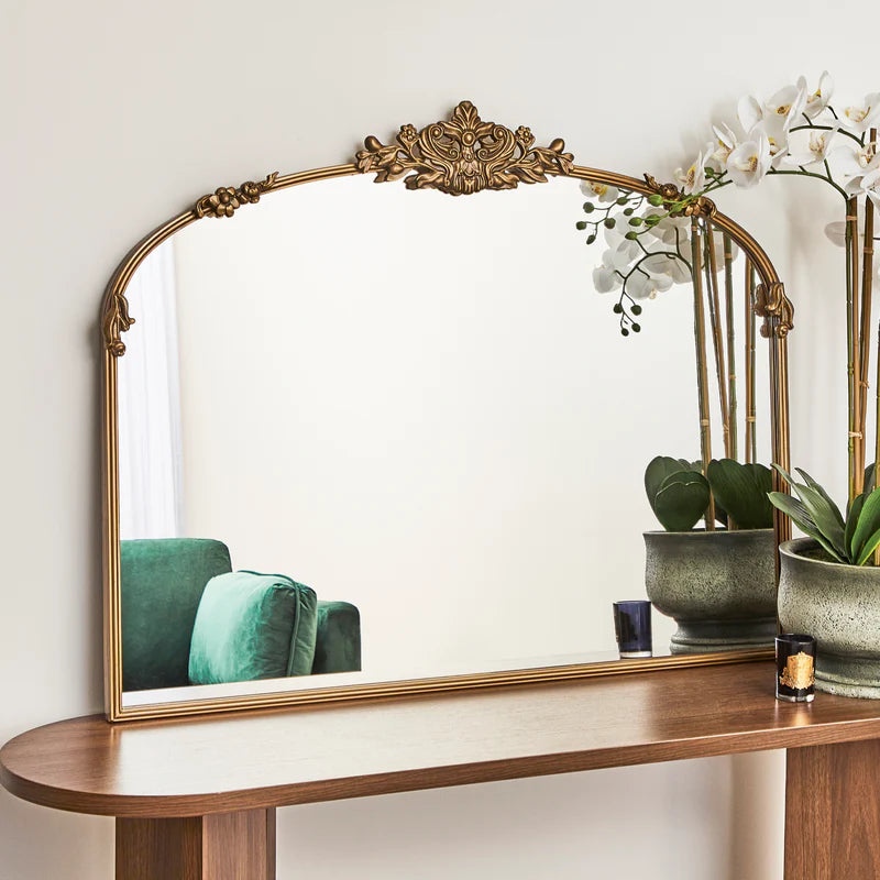 Florence Baroque Mirror Gold