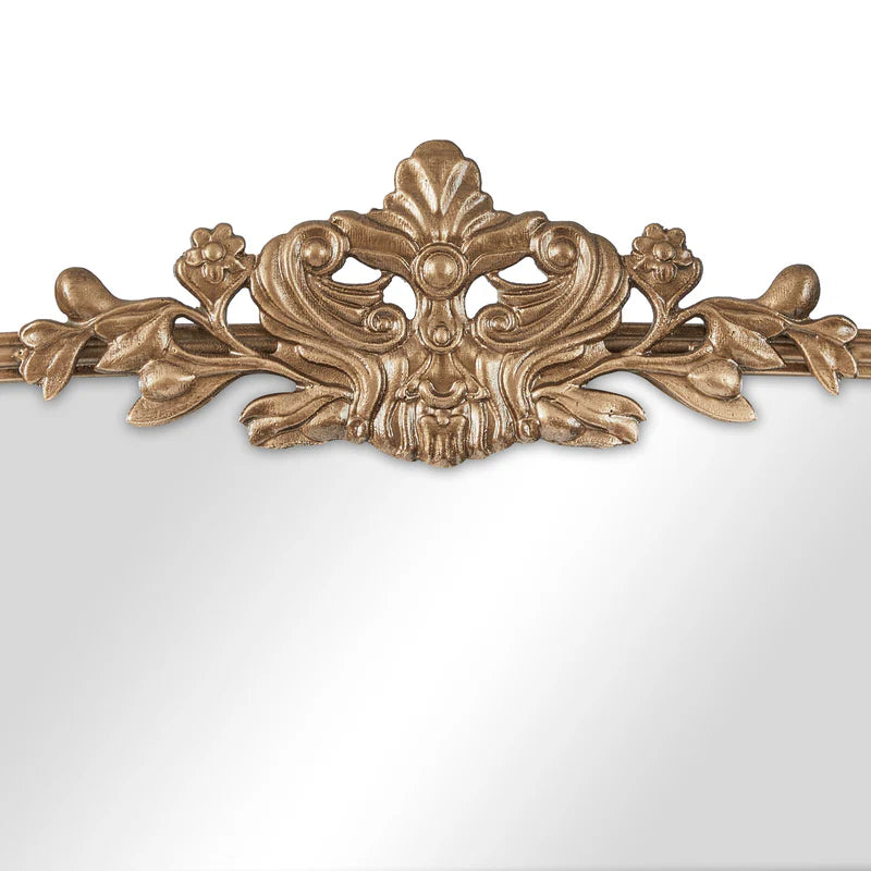 Florence Baroque Mirror Gold