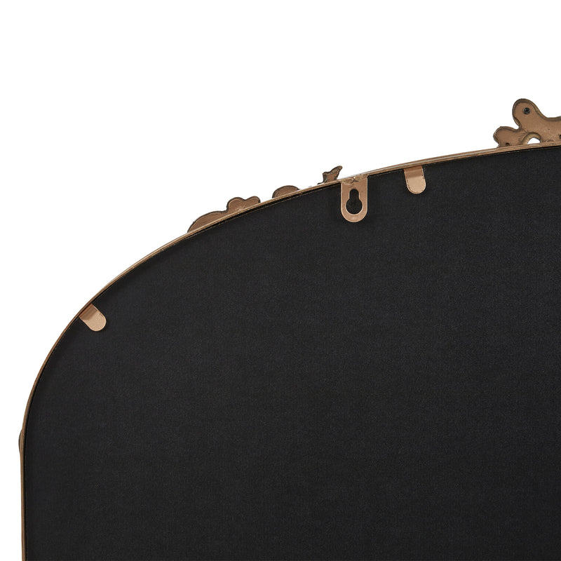 Florence Baroque Mirror Gold