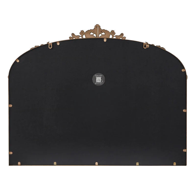 Florence Baroque Mirror Gold